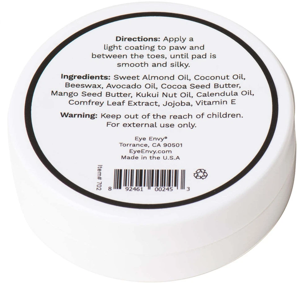 Eye Envy On the Paw Therapy Balm 41,1 g – Regeneruojanti apsauginė formulė, maitina ir saugo letenėlių pagalvėles