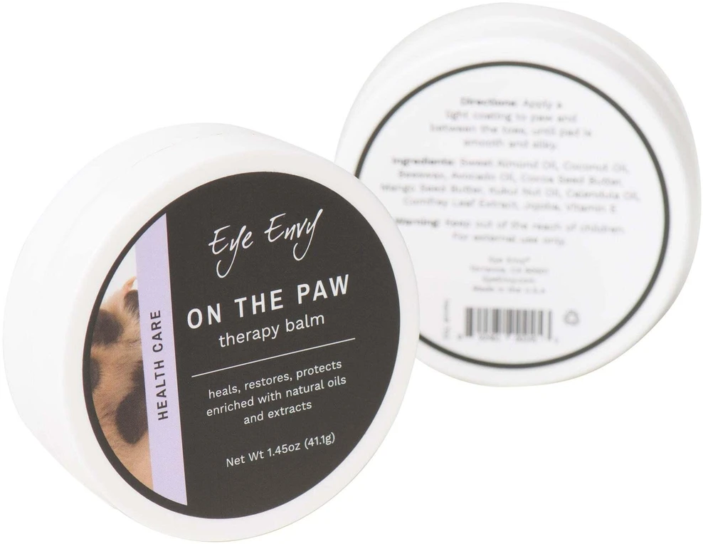 Eye Envy On the Paw Therapy Balm 41,1 g – Regeneruojanti apsauginė formulė, maitina ir saugo letenėlių pagalvėles