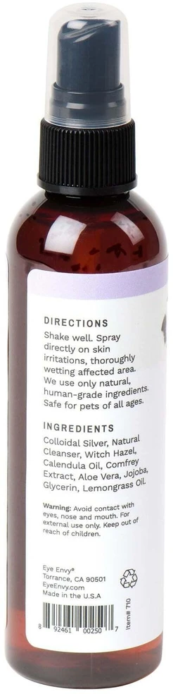 Eye Envy Purškiamasis purškalas nuo niežėjimo 118ml – Greitai veikianti raminamoji formulė, hipoalerginis