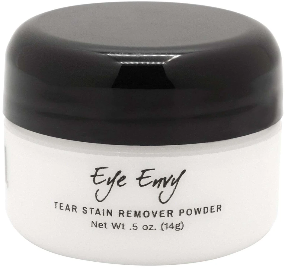 Eye Envy Starter Kit su dideliu šepetėliu šunims – pilnas ašarų dėmių šalinimo rinkinys su minkštu aplikatoriumi