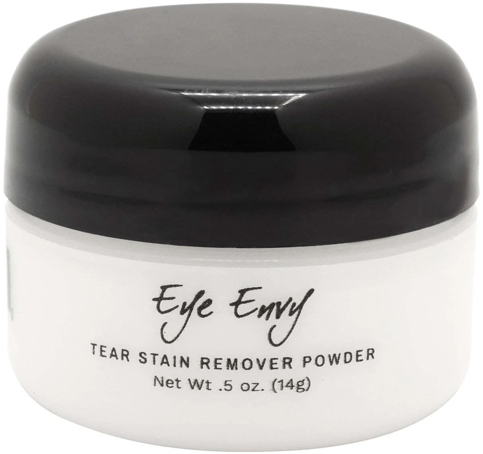 Eye Envy Starter Kit mažas šepetėlis šunims – pilnas ašarų dėmių šalinimo rinkinys su švelniu aplikatoriumi