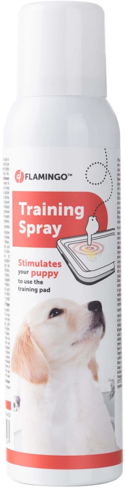 Flamingo mokymosi purškalas 120ml – Greito poveikio tualeto treniruočių tirpalas su švelnia formule