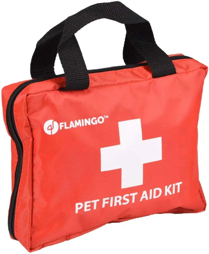 „Flamingo“ Resku Premium Pirmosios Pagalbos Rinkinys – Didelis, Išsamus Avarinės Priežiūros Rinkinys