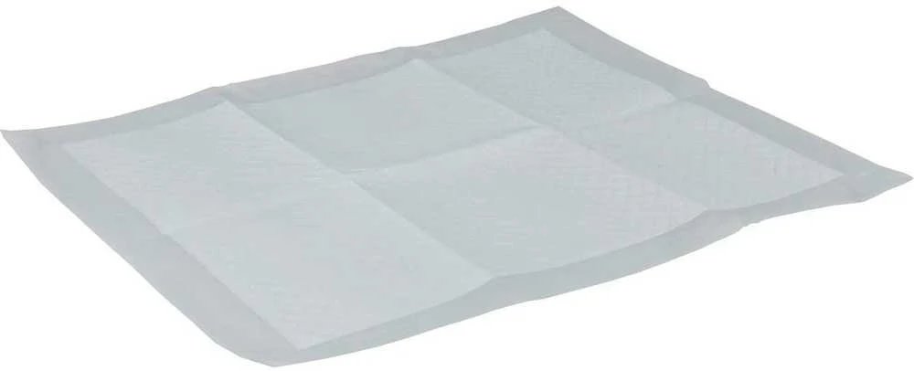 Flamingo Treniruočių kilimėliai, dideli 90x60cm – 5 sluoksnių nepralaidūs sugeriantys pakuotė, 20 vienetų