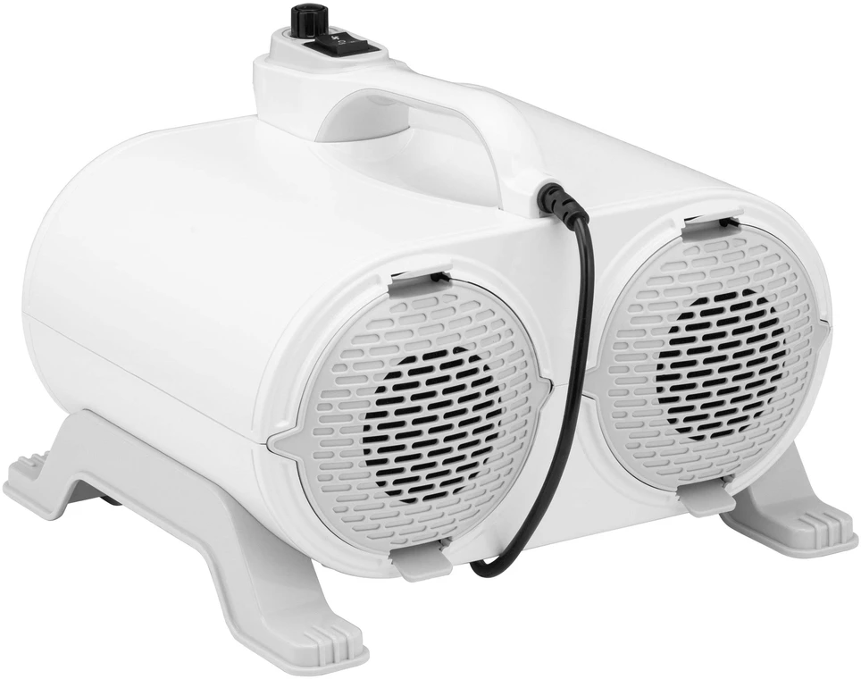 Galingas Shernbao Typhoon Baltas 3000W dviejų variklių stacionarus džiovintuvas - 150 L
