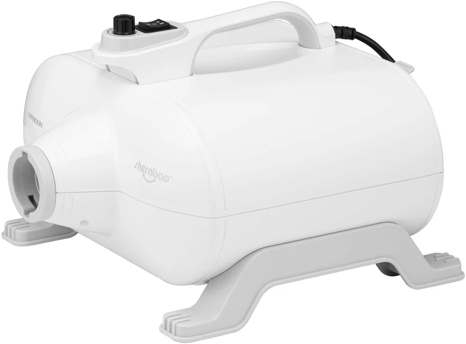 Galingas Shernbao Typhoon Baltas 3000W dviejų variklių stacionarus džiovintuvas - 150 L