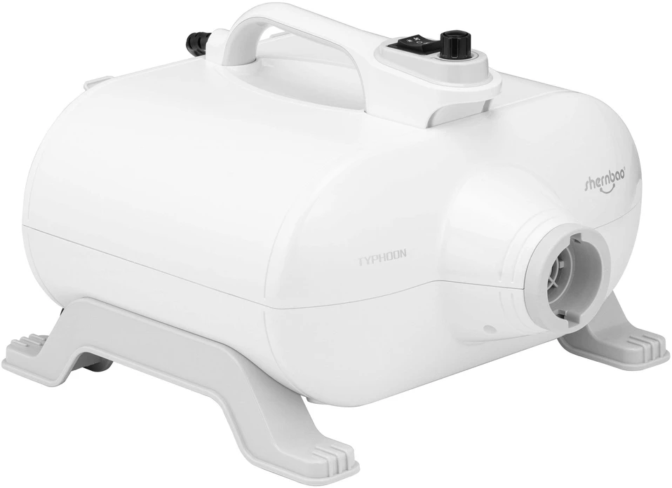 Galingas Shernbao Typhoon Baltas 3000W dviejų variklių stacionarus džiovintuvas - 150 L