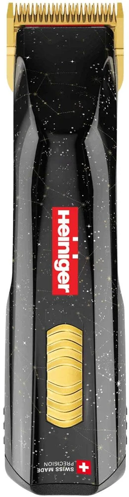 Heiniger Sirius Gold Belaidžio kirpimo mašinėlių rinkinys – dviejų greičių, su 0,5 mm tikslumo ašmenimis