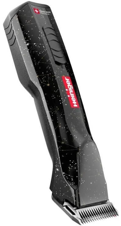 Heiniger Sirius Professional belaidė skustuvas – 2 greičiai, 1 baterija, ašmenys nepridedami