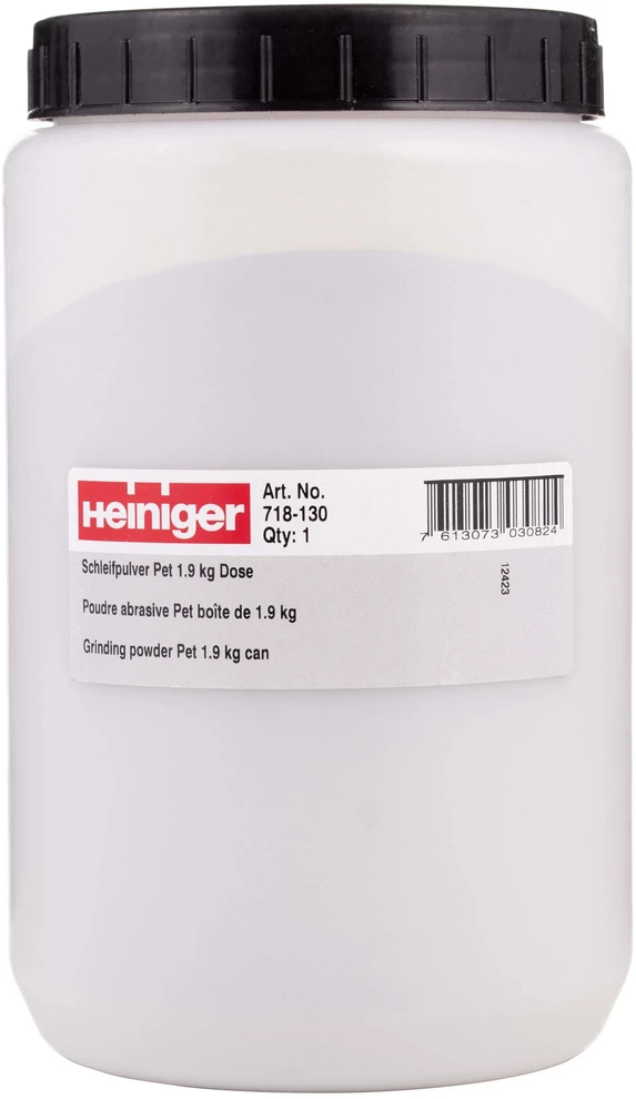 Heiniger šlifavimo milteliai 1.9kg – smulkus ašmenų galandimo ir šlifavimo sprendimas, Premium kokybė