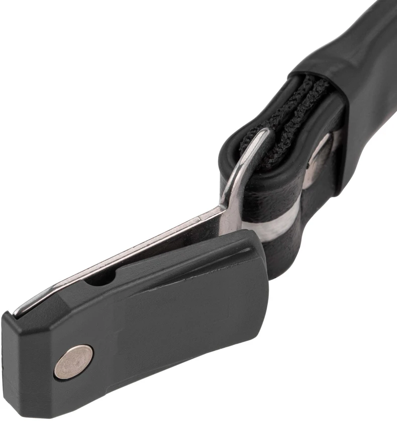 Julius-K9 Aluhandle 14cm – LengtVengimengvumo aliuminio pavadėlio rankena, trumpa ergonomiška rankena