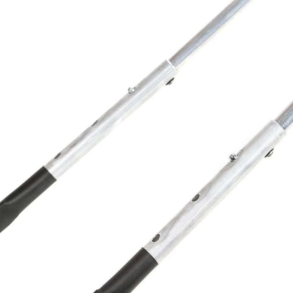 Julius K9 Aluhandle aliumininis pavadėlio rankenos – lengvas, 55 cm, patvarus sukibimo dizainas