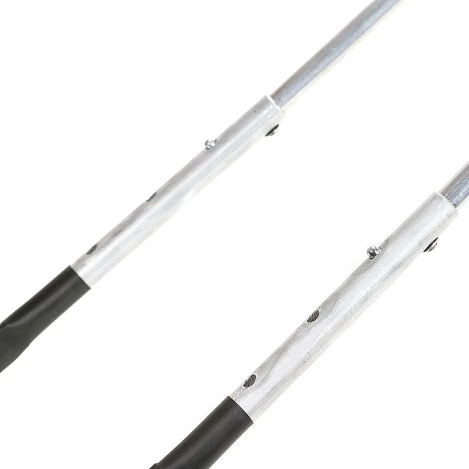 Julius K9 Aluhandle aliumininis pavadėlio rankenos – lengvas, 55 cm, patvarus sukibimo dizainas