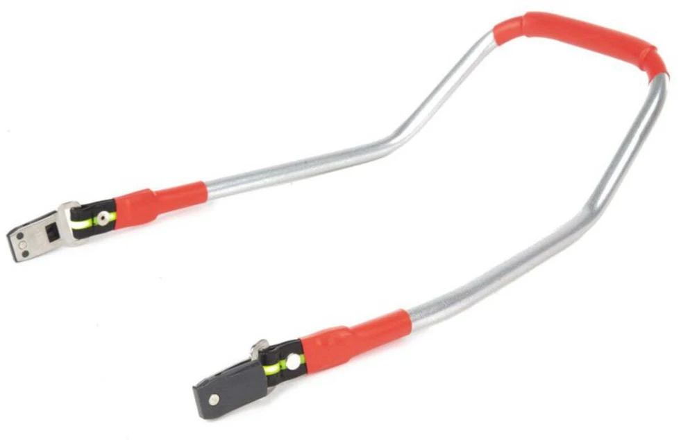 Julius K9 Aluhandle aliumininis pavadėlio rankenos – lengvas, 55 cm, patvarus sukibimo dizainas