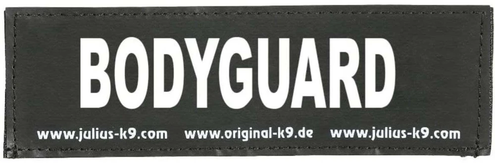 Julius K9 Bodyguard lopetėlių komplektas – didelis velcro tvirtinimas, 2 patvarūs diržų gabalai