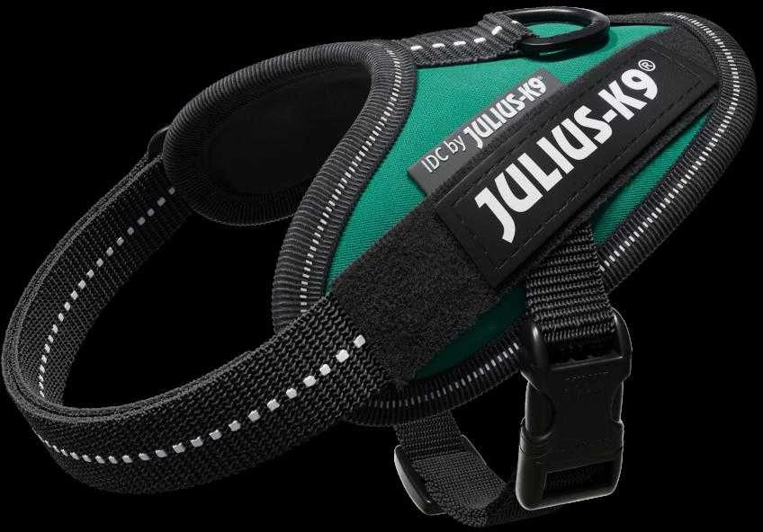 Julius-K9 IDC Pakabinamas diržas Tamsiai žalias – Premium reguliuojamas diržas, ilgaamžiškas dizainas, 4 dydis