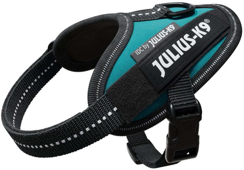 Julius-K9 IDC Powerharness Petrol Žalias – Aukščiausios kokybės jūros žalumo pakinktai, 4 dydžio