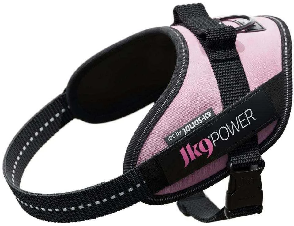 Julius-K9 IDC Powerharness Rožinė – Reguliuojamas Aukštos Kokybės Pakinktas, Dydis Baby 2