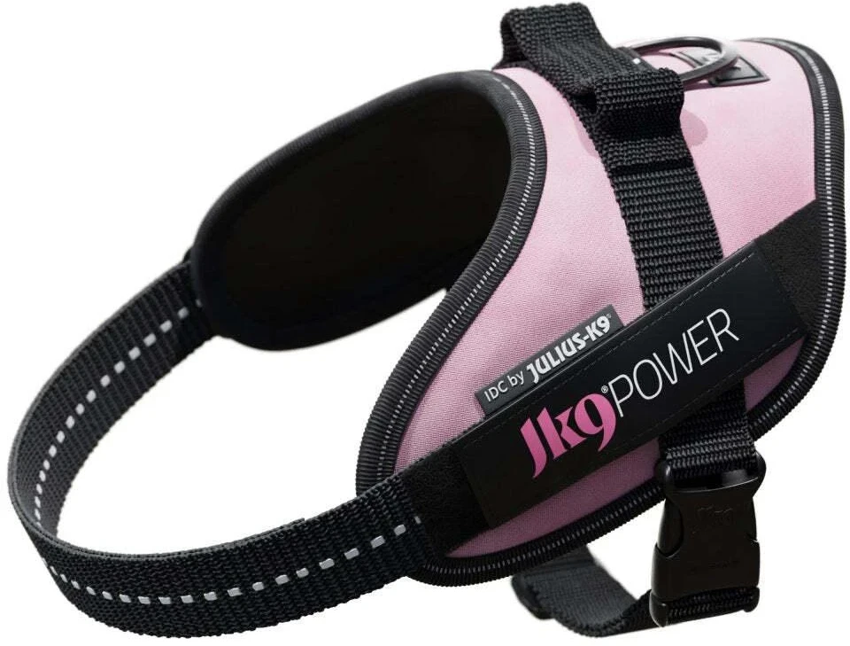 Julius-K9 IDC Powerharness Rožinė – Reguliuojamas Aukštos Kokybės Pakinktas, Dydis Baby 2