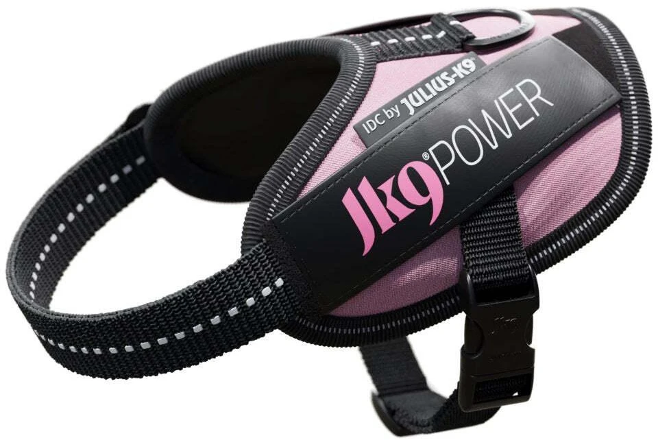 Julius-K9 IDC Powerharness Rožinė – Reguliuojamas Aukštos Kokybės Pakinktas, Dydis Baby 2
