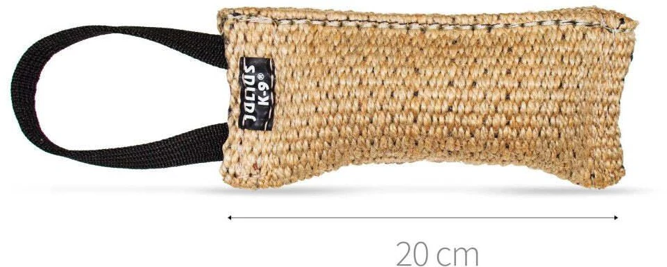 Julius-K9 Jutos žaislas 20cm – tvirtas treniruočių pagalbininkas su viena rankena žaidimams ir mankštai