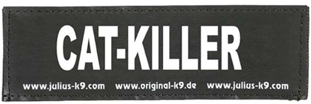 Julius K9 Katės Žudikės lopšelių rinkinys – Velcro tvirtinimas, mažas dydis, 2 vnt.