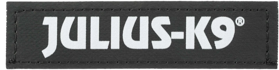 Julius-K9 lipdukas XS – Velcro tvirtinimas, 2x8cm, patvari etiketė, skirta Julius K9 sistemoms
