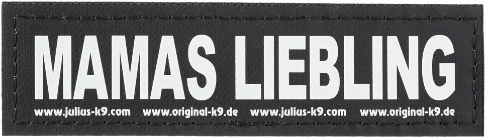 Julius-K9 "Mamas Liebling" lopšelis – velcro tvirtinimas, maži, 2 vnt.