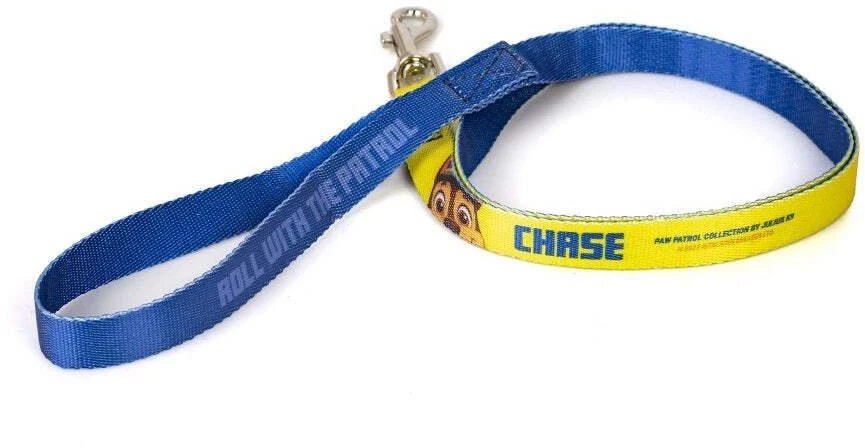 Julius-K9 Paw Patrol Chase pavadėlis – patvarus šunų pavadėlis su smagiu personažo dizainu