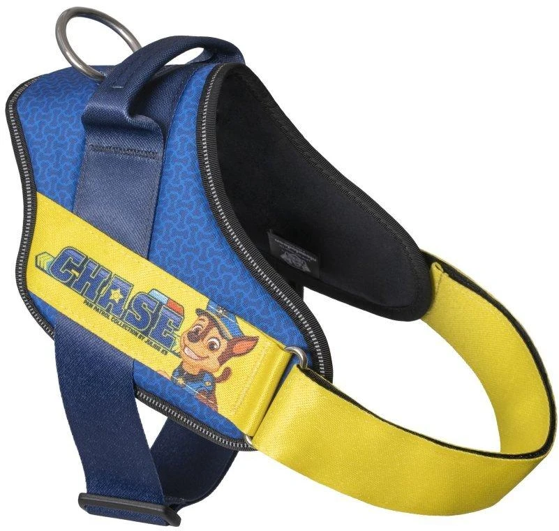 Julius-K9 Paw Patrol Chase šunų antkaklis – vidutinio dydžio, reguliuojamas, tvirtas dizainas