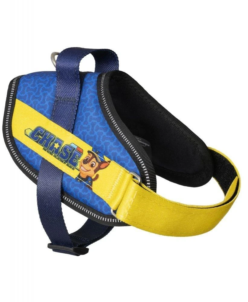 Julius-K9 Paw Patrol Chase šunų antkaklis – vidutinio dydžio, reguliuojamas, tvirtas dizainas