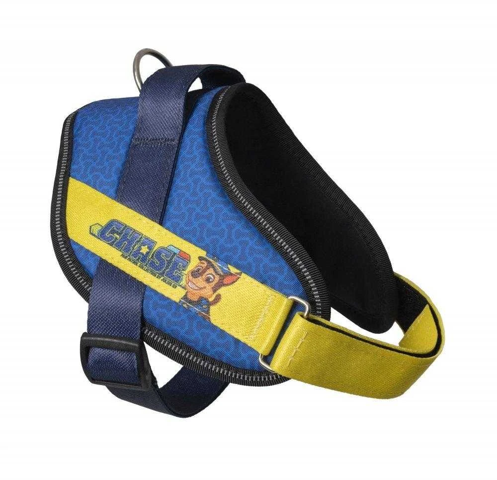 Julius-K9 Paw Patrol Chase šunų antkaklis – vidutinio dydžio, reguliuojamas, tvirtas dizainas