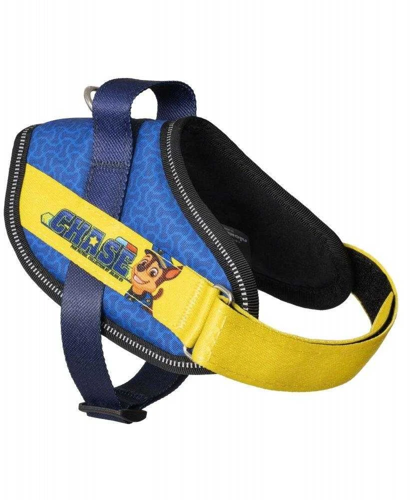 Julius-K9 Paw Patrol Chase šunų antkaklis – vidutinio dydžio, reguliuojamas, tvirtas dizainas