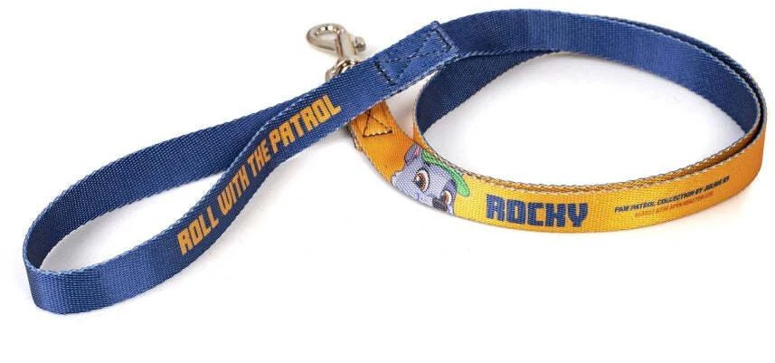 Julius-K9 Paw Patrol Rocky Pavadėlis – tvirtas šunų pavadėlis su smagiu personažo dizainu