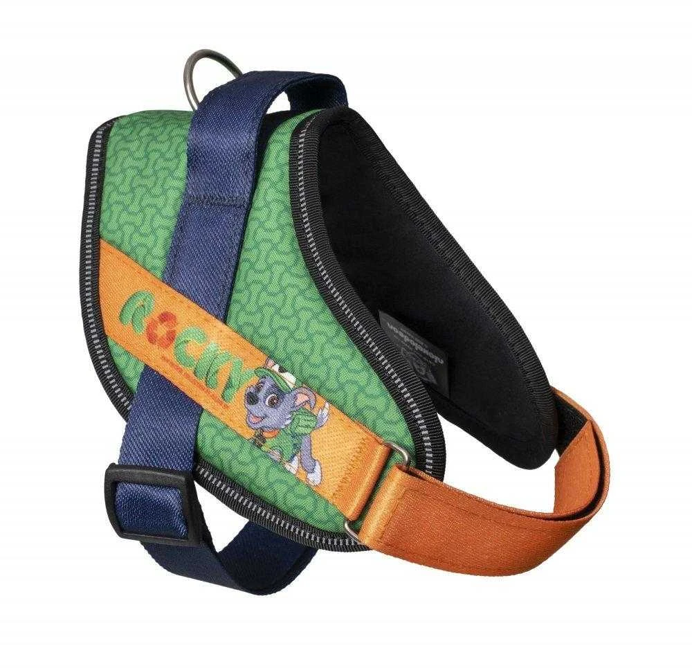 Julius-K9 Paw Patrol Rocky šunų antkaklis – XL dydžio, reguliuojamas, patvarus dizainas