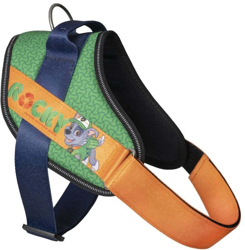 Julius-K9 Paw Patrol Rocky šunų antkaklis – XL dydžio, reguliuojamas, patvarus dizainas