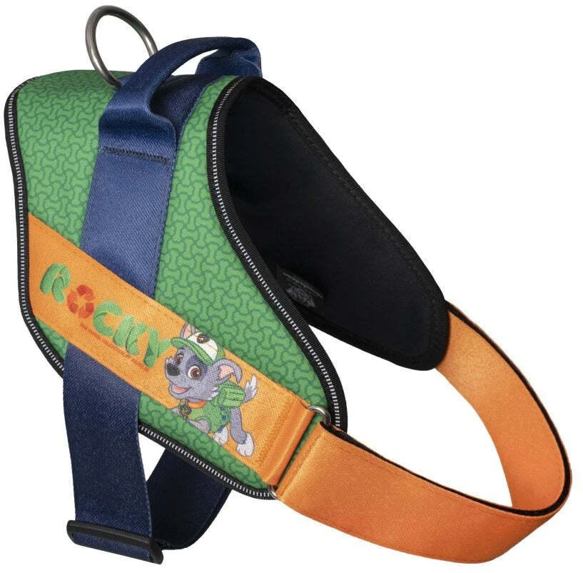 Julius-K9 Paw Patrol Rocky šunų antkaklis – XL dydžio, reguliuojamas, patvarus dizainas