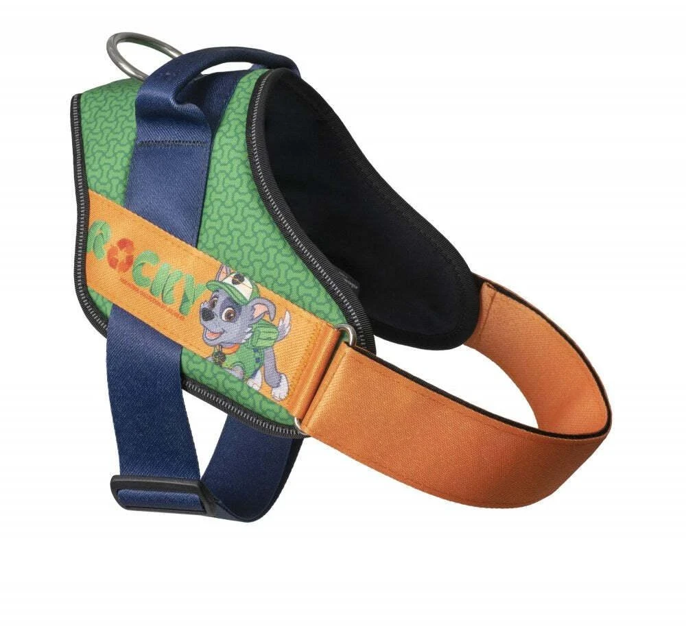 Julius-K9 Paw Patrol Rocky šunų antkaklis – XL dydžio, reguliuojamas, patvarus dizainas
