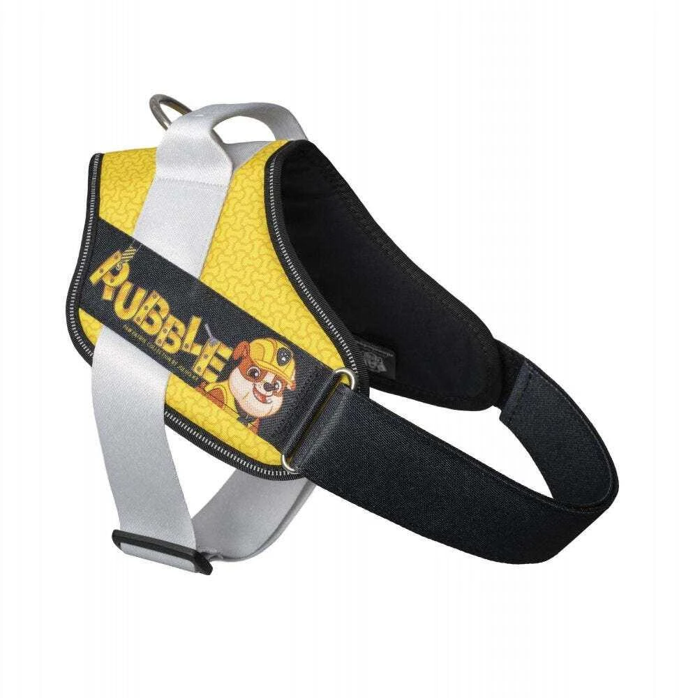 Julius-K9 Paw Patrol Rubble Šuo Diržas – XL Dydis, Reguliuojamas, Patvarus Dizainas
