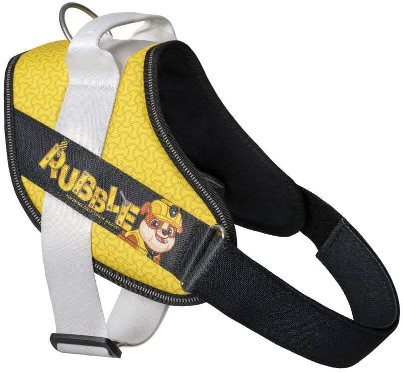 Julius-K9 Paw Patrol Rubble Šuo Diržas – XL Dydis, Reguliuojamas, Patvarus Dizainas