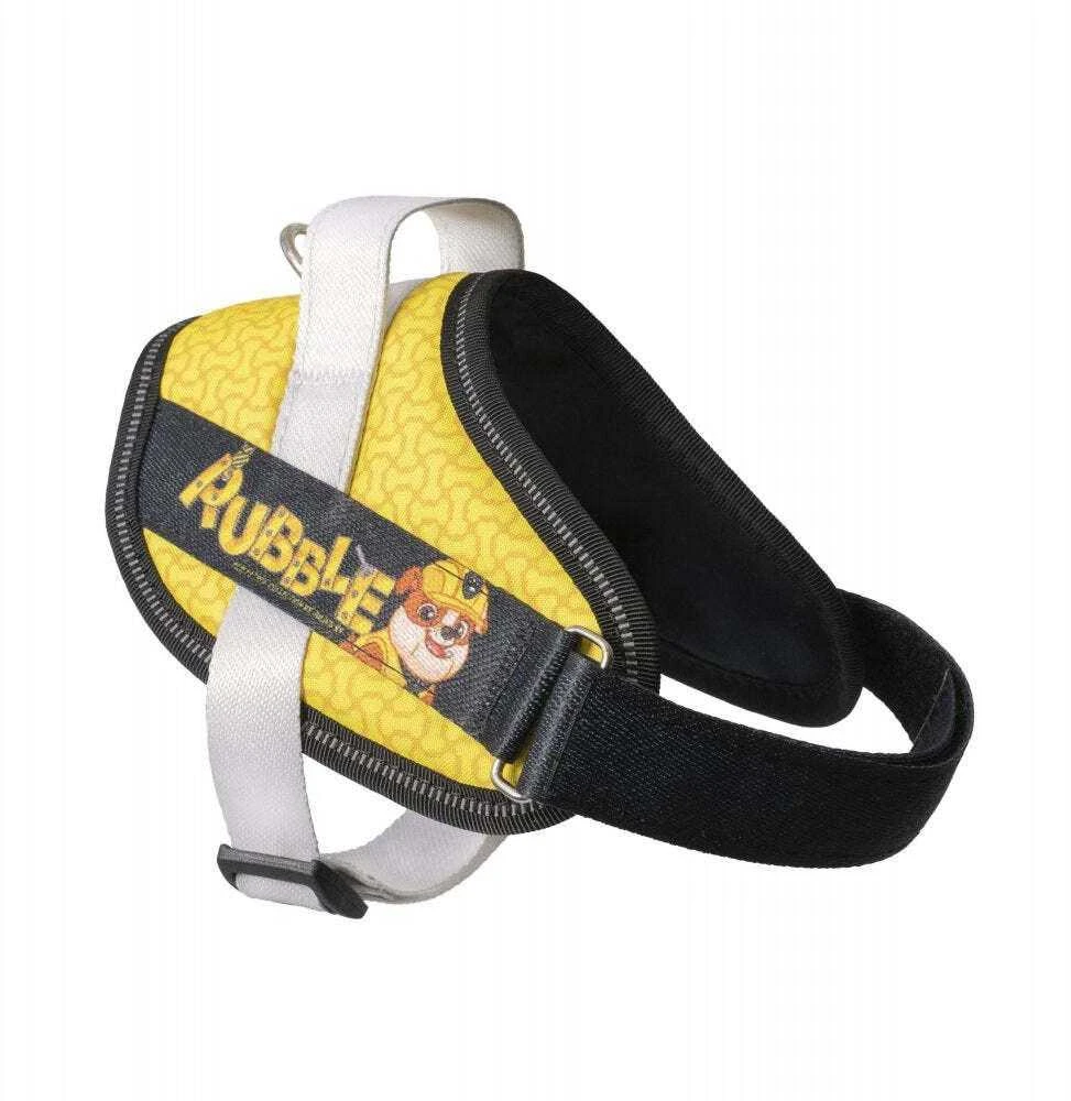 Julius-K9 Paw Patrol Rubble Šuo Diržas – XL Dydis, Reguliuojamas, Patvarus Dizainas