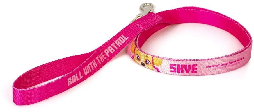 Julius-K9 Paw Patrol Skye Pavadelis – tvirtas nailoninis šunų pavadėlis su Skye personažo dizainu