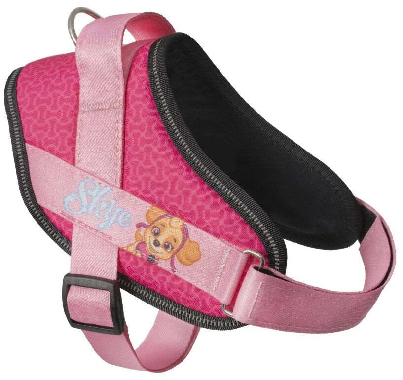 Julius-K9 Paw Patrol Skye šunų pakinktai – XS dydis, reguliuojami, lengvo dizaino