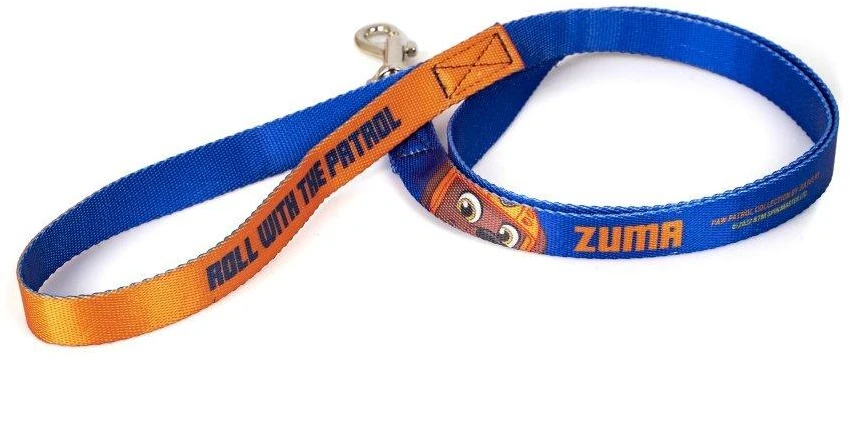 Julius-K9 Paw Patrol Zuma Pavadėlis – tvirtas šunų pavadėlis su smagiu personažo dizainu
