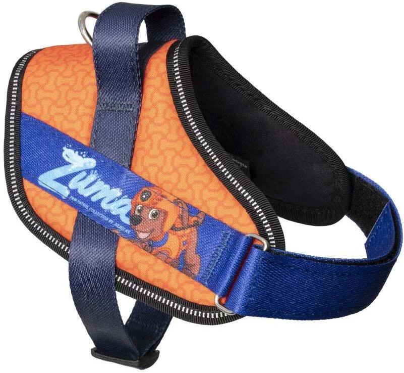Julius-K9 Paw Patrol Zuma šunų antkaklis – Reguliuojamas S dydis, patvarus oficialus dizainas