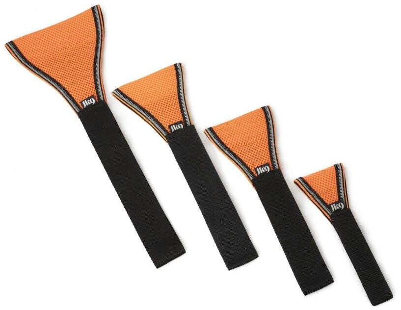 Julius K9 Powair Pressure Distribution Pad Oranžinis – Kvėpuojantis Komforto Diržas, Vidutinio Dydžio, Julius K9