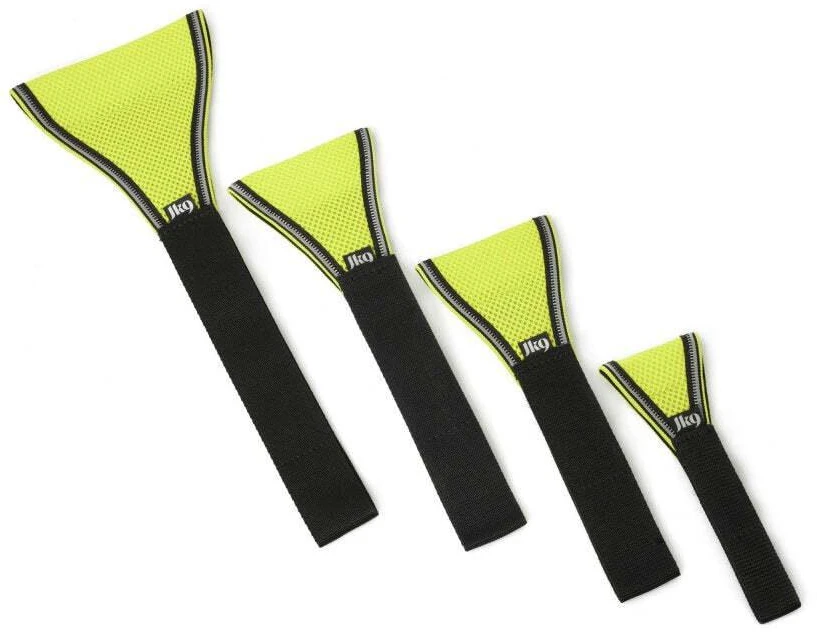 Julius K9 Powair Slėgio Pasiskirstymo Padas Neon – Lengvas Ergonomiškas Diržas, Dydis S