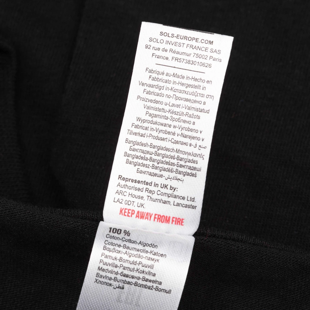 Julius-K9 T-Shirt Unit Juodas &ndash; Medvilninė trenerio maikutė, patogi, vidutinio dydžio