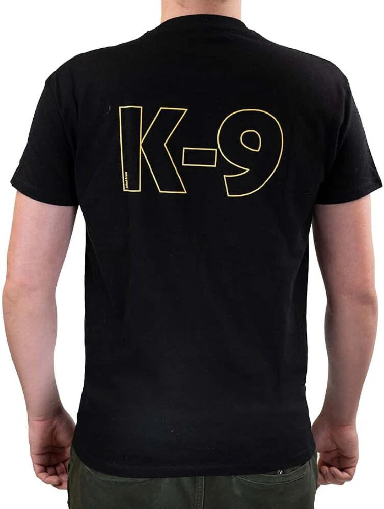 Julius-K9 T-Shirt Unit Juodas &ndash; Medvilninė trenerio maikutė, patogi, vidutinio dydžio