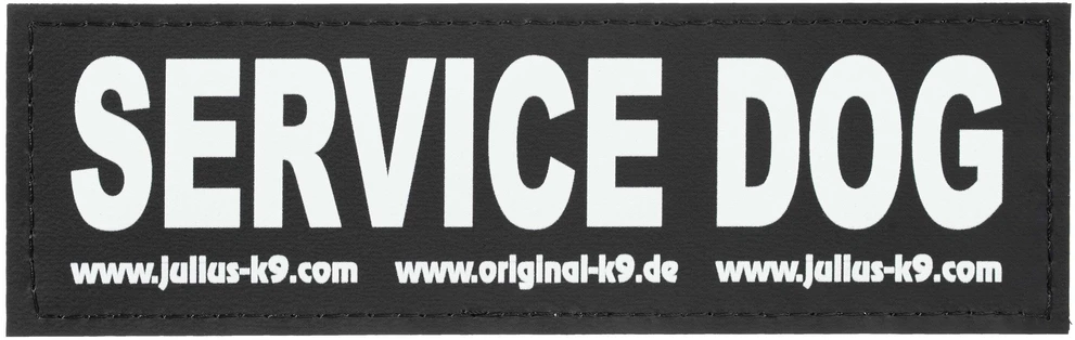 „Julius-K9“ tarnybinio šuns antsiuvas – didelis „Velcro“ tvirtinimas, 2 vnt. diržo pritaikymui